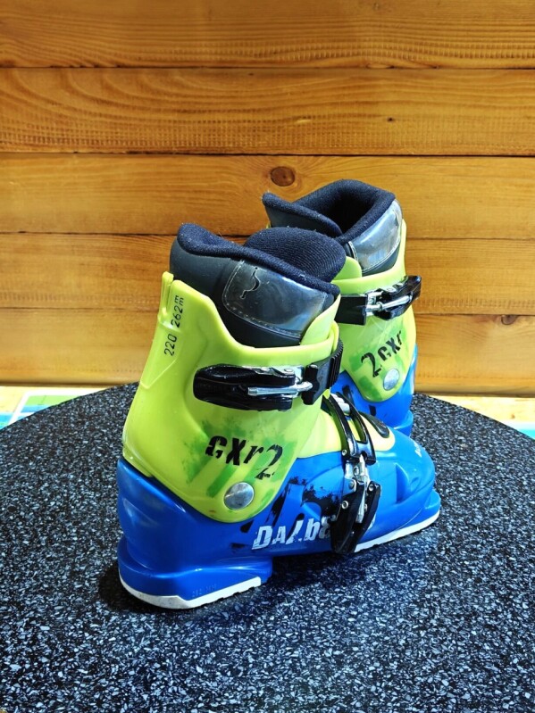 LYŽIARKY DALBELLO CXR 2 LIME 22MP